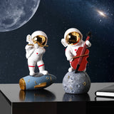 Home Decoration Nordic Resin Astronaut Figurines