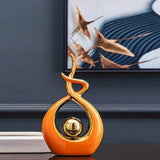 Luxury ornaments living room cabinet decoration - Senseandtrendz