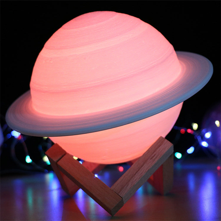 3D Print Saturn Rechargeable Night Light