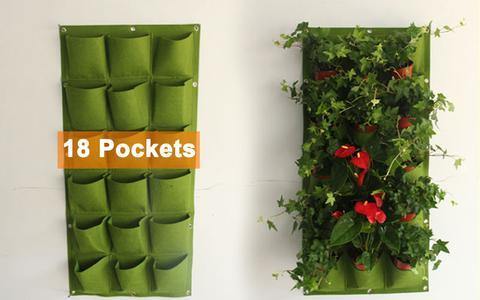 Vertical Garden Pocket Panels - Senseandtrendz