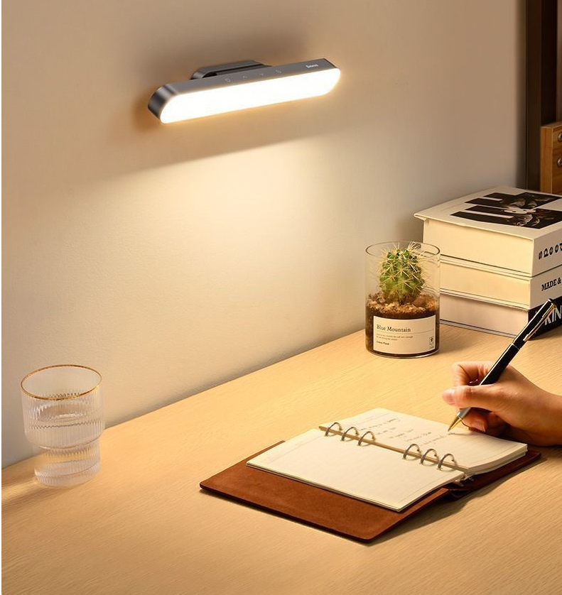 Magnetic Stepless Reading Desk Lamp