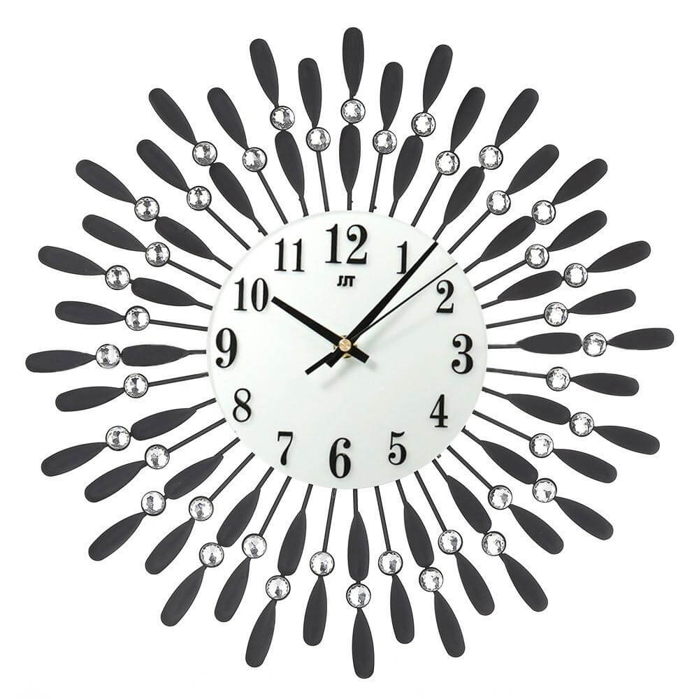Creative Wrought Iron Wall Clock