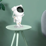 Astronaut Galaxy Star Projector with Remote, Bedroom LED Night Light, Nebula Lamp for Gamers