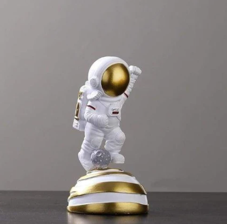 Creative Astronaut Office Desk Figurines