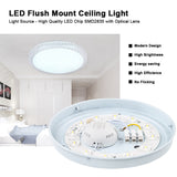 Diamond LED Modern Minimalist Bedroom Ceiling Light