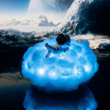 "DayDreamin" Astronaut LED Cloud Sculpture