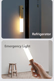 LED Photosensitive Sensor Wireless Rechargeable Night Lamp