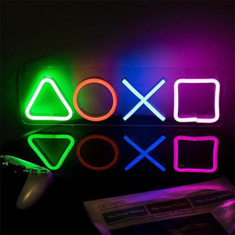 Gaming Neon Sign