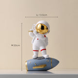 Home Decoration Nordic Resin Astronaut Figurines