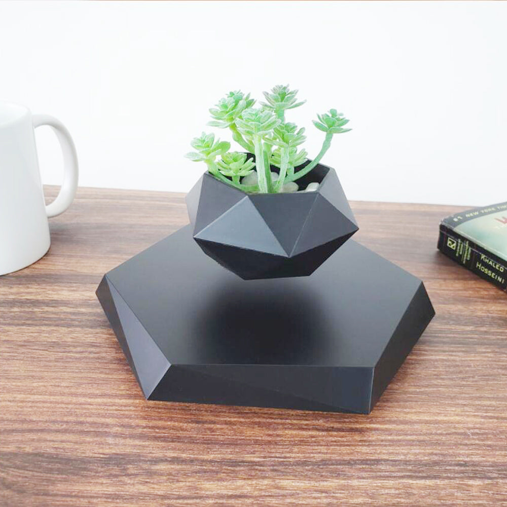 Magnetic Levitating Planter Pot